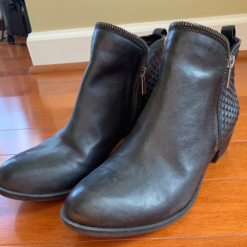 Leather Booties